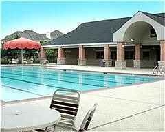 New community pool and recreation center are being built right next to the Copper Creek entrance.