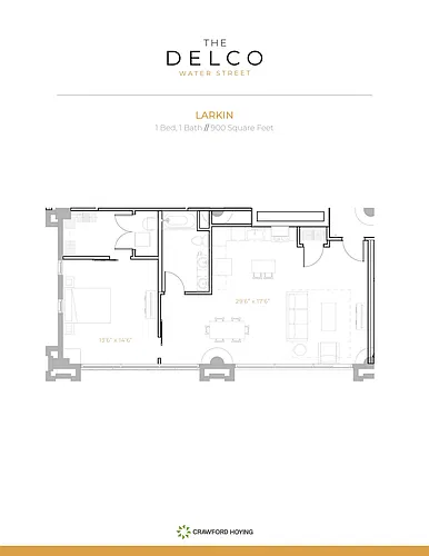 Floor plan Larkin