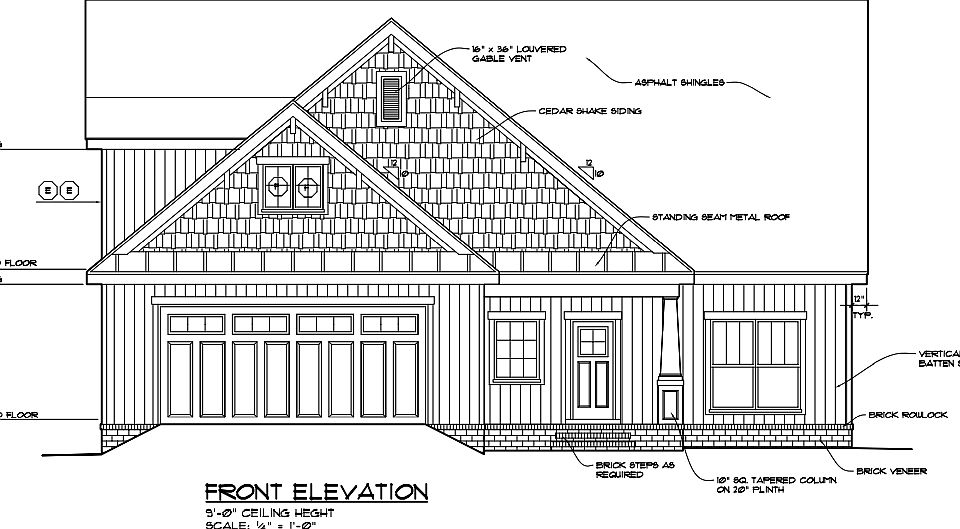 Front Elevation