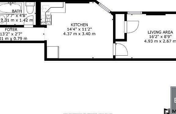 2nd image of 158 W 15th St APT 3D