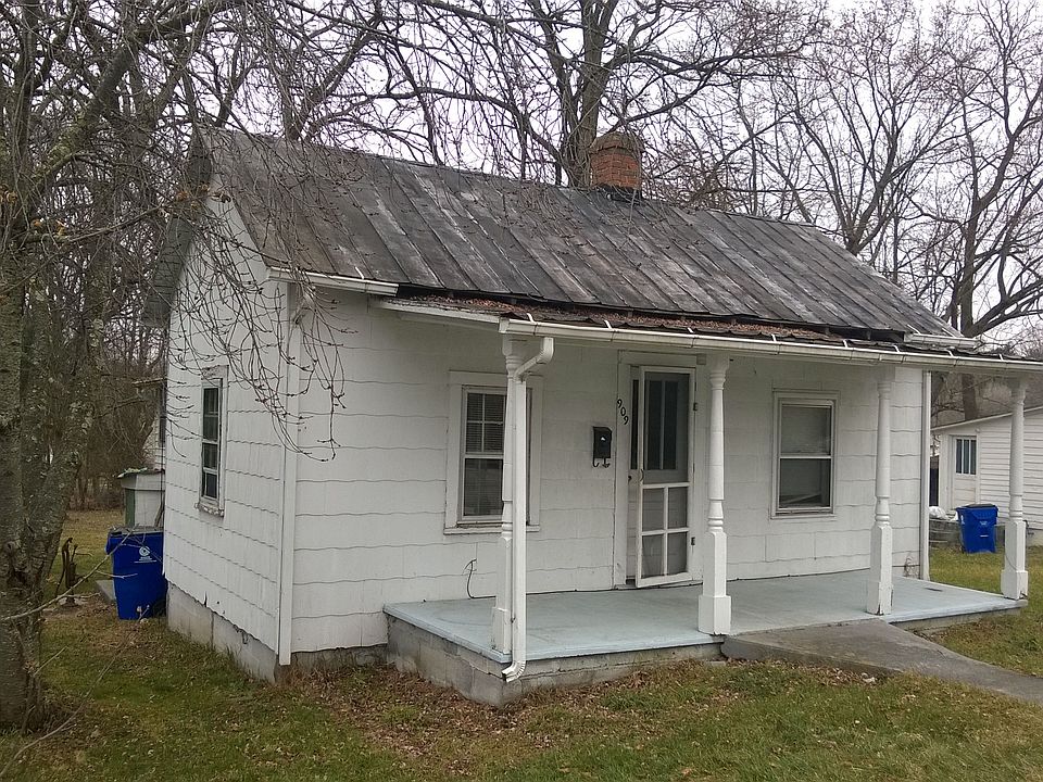 Front of the house