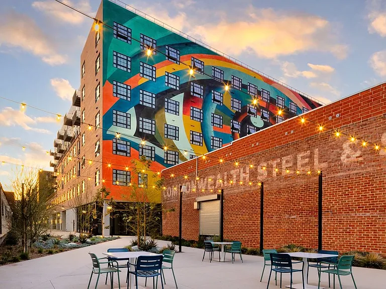 Conveniently located on Industrial St.