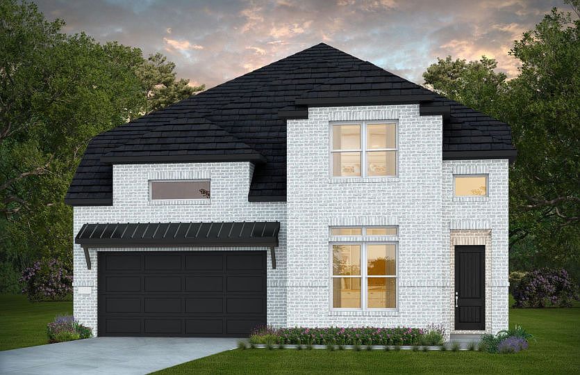 Elevation TR201 - Exterior Color Package Shadybrook