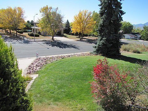 View of Cheyenne Mtn From Front Steps