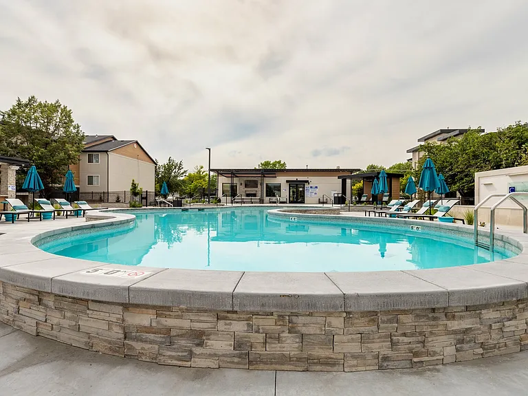Resort Style Swimming Pool