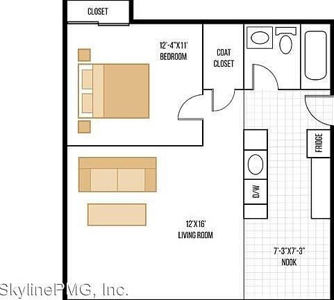 5th image of 1114 Hopkins Ave APT 4
