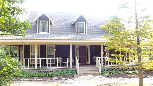 Front view of home