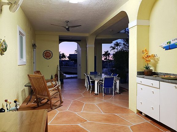 Ground floor patio.