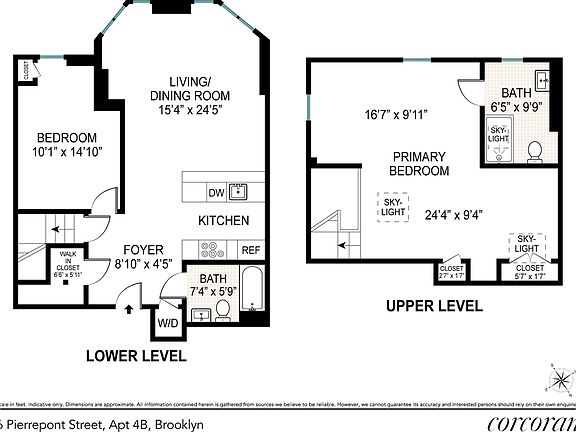 2nd image of 6 Pierrepont St #4B