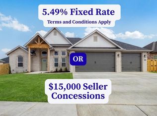 1204 Peel Ln, Pea Ridge, AR 72751