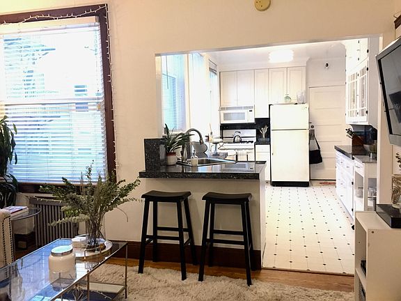 Open concept floor plan