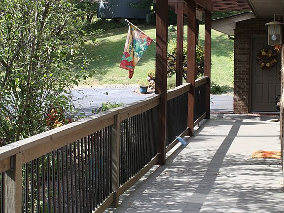 1000 sq ft of beautiful deck