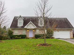 7817 Four Leaf Dr, Greenville, IN 47124