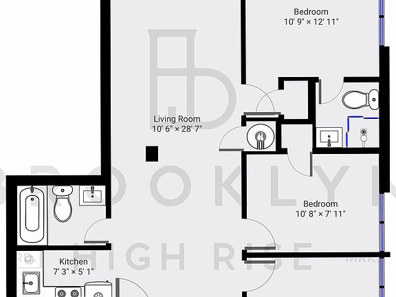 2nd image of 35 Claver Pl #4M