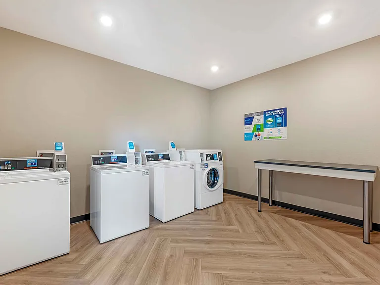 On-Premise Guest Laundry