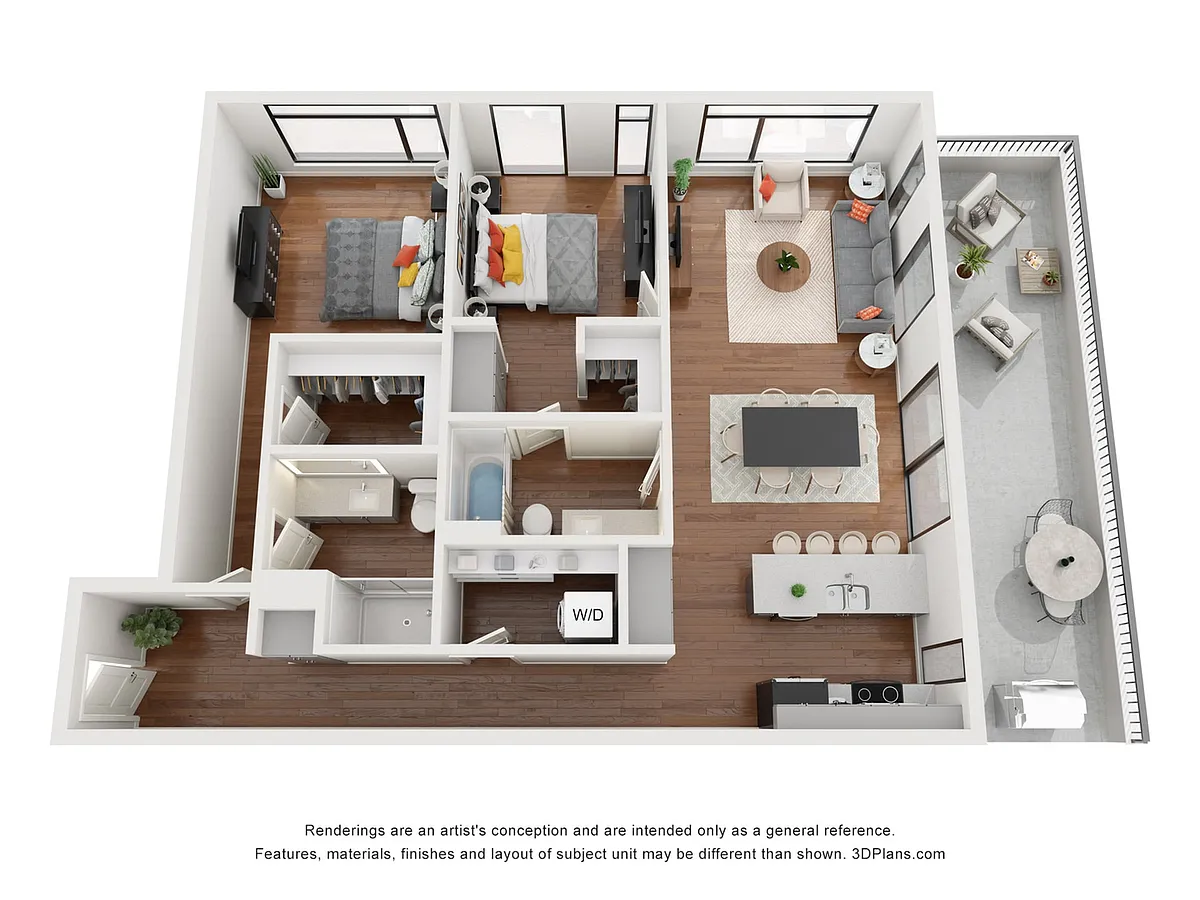 Floor plan Orion
