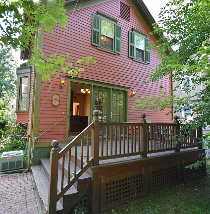 Exterior Back / Deck