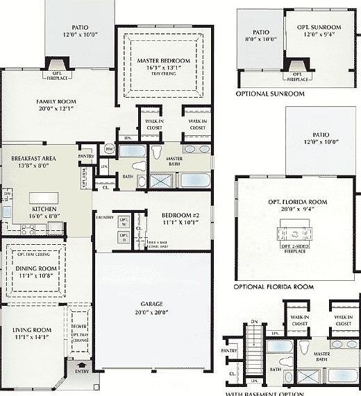 Berkley Floorplan