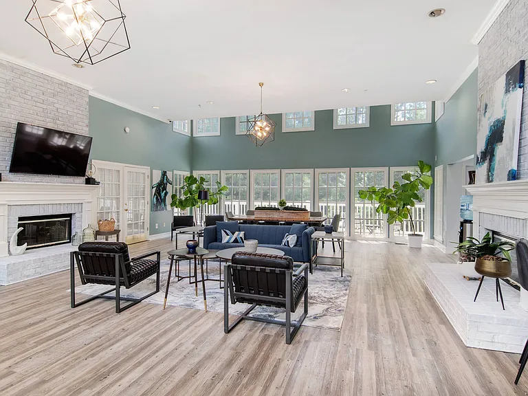 Expansive Community Clubhouse
