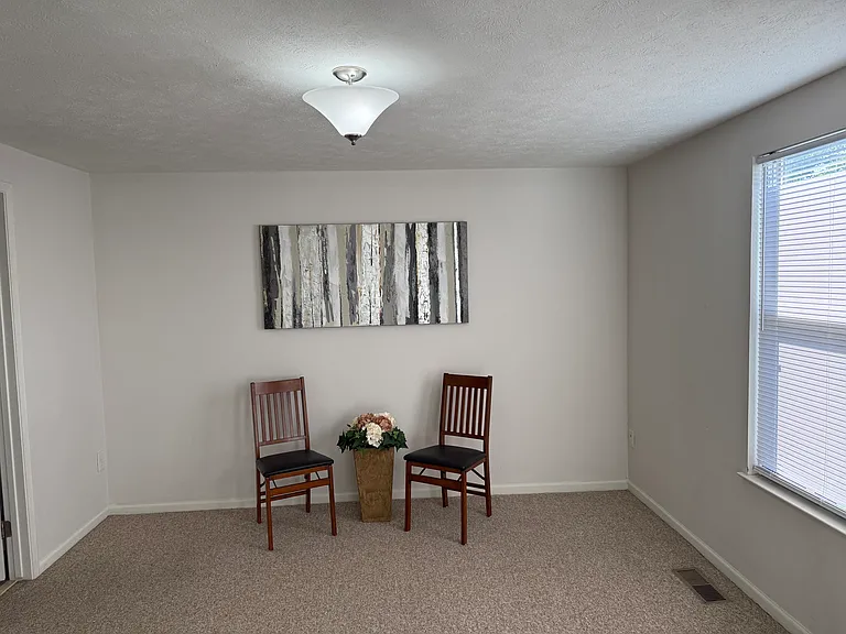 Bedroom in Rear of House