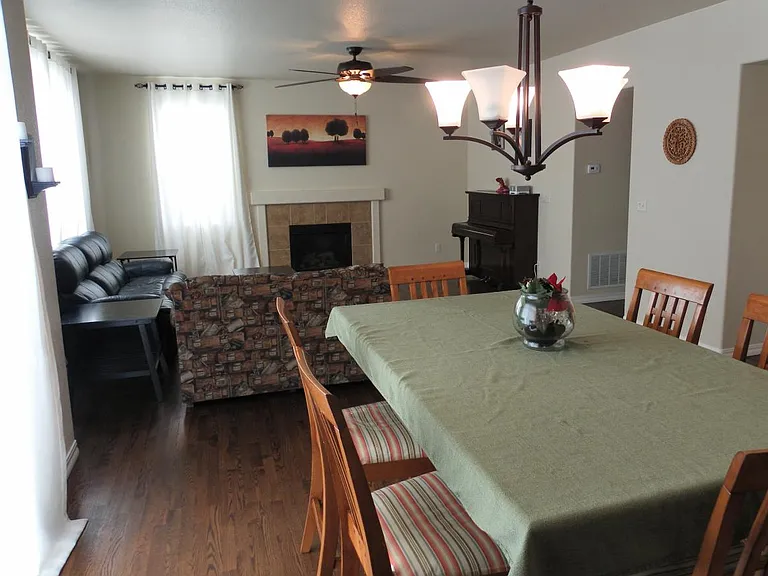 Dining area