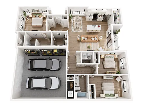 Floor plan Roma