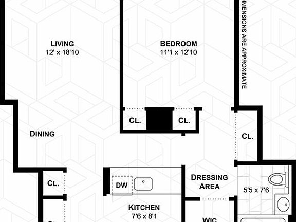 2nd image of 325 N End Ave APT 6B