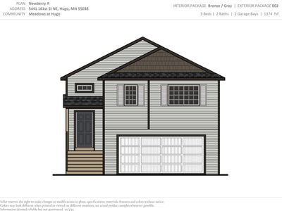 5441 161st St N, Hugo, MN, 55038