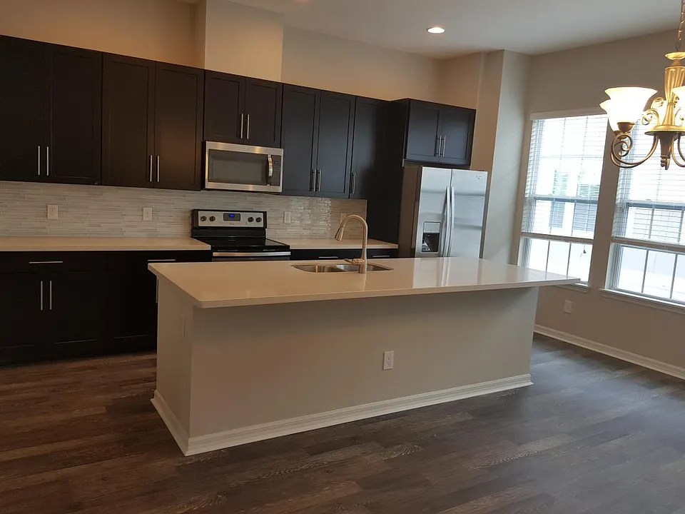 Kitchen and Family Room