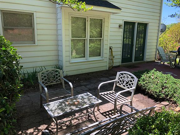 Outside patio