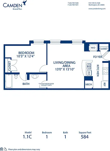 Floor plan 11C