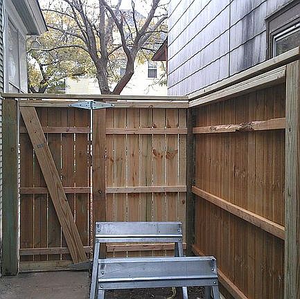 New Fence Side