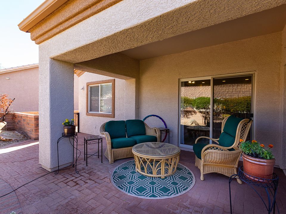 Back patio