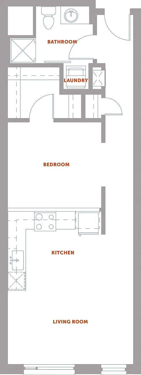 Floor plan S3 Series 04