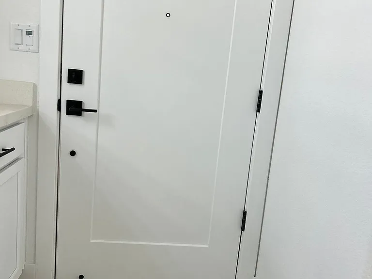 Main door