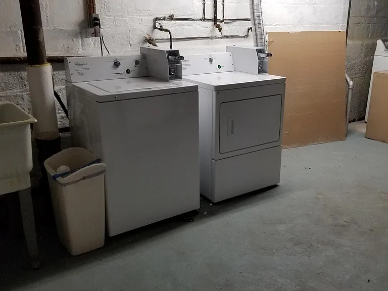 On-site washer/dryer