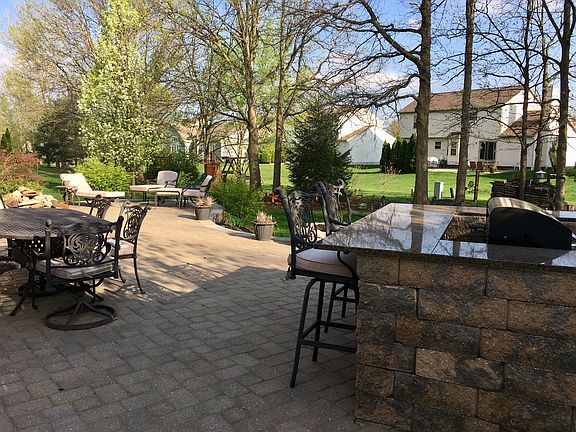 Professional paver patio
