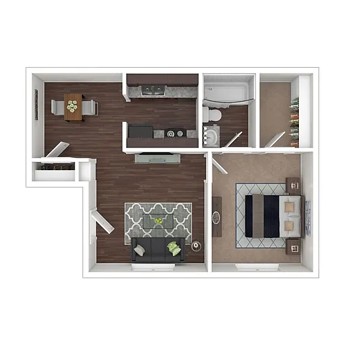 Floor plan A2-U