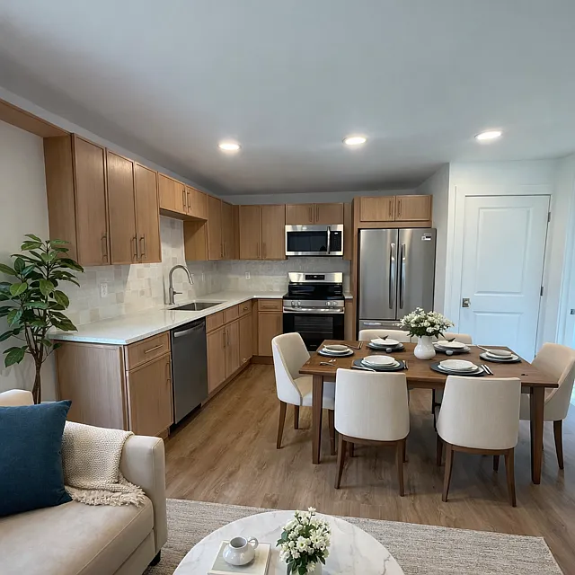 2 bed, 850 sqft, $2,167 — Photo 3