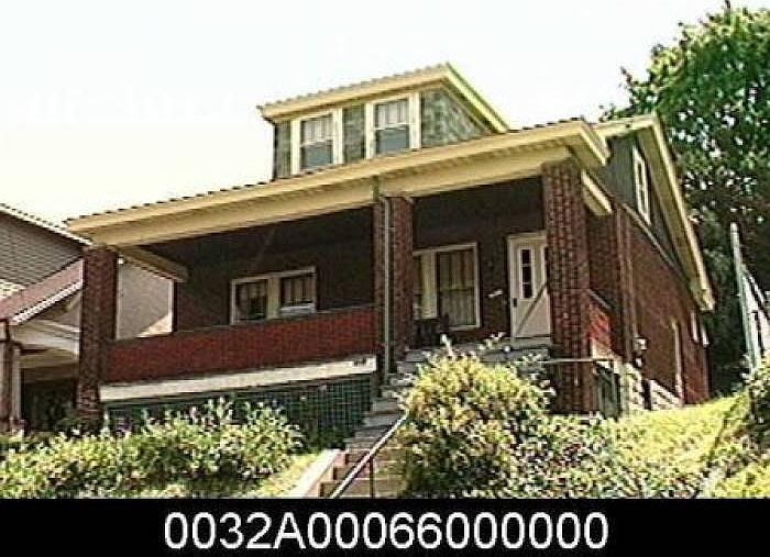 Exterior front with porch