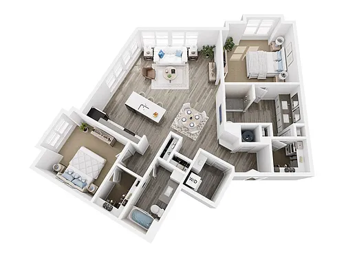 Floor plan B3