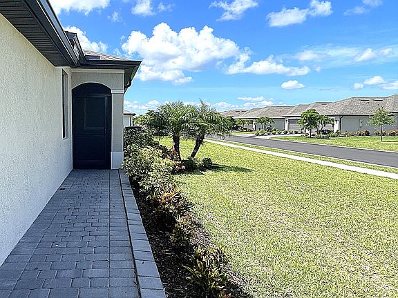 Walk way to Front Door
