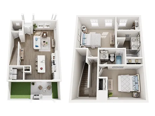 Floor plan Lantana