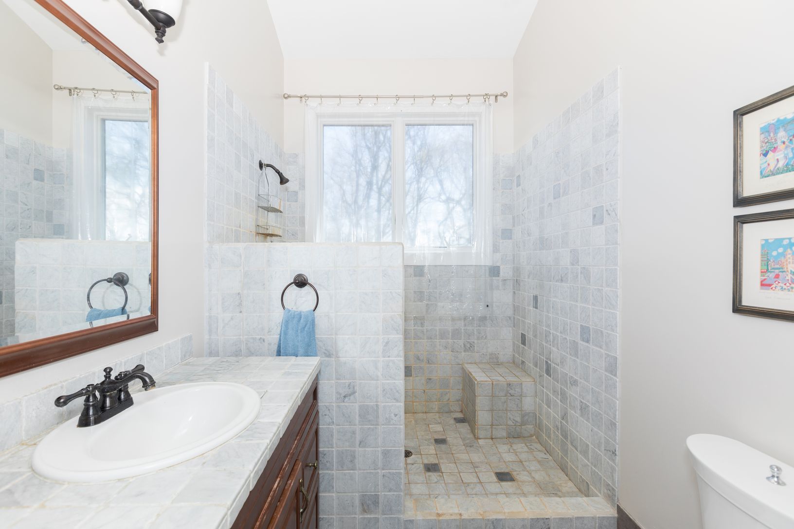  Full Bath with shower 2nd floor