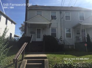 548 Farnsworth Ave, Clairton, PA
