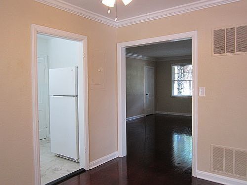 DR view to LR and Kitchen