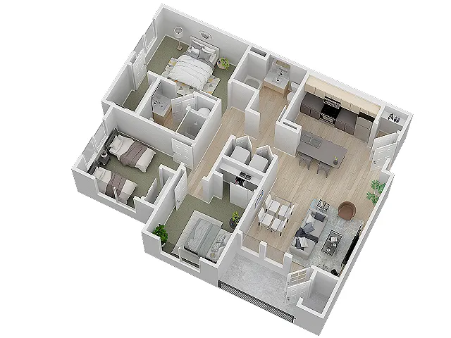 Floor plan 3A