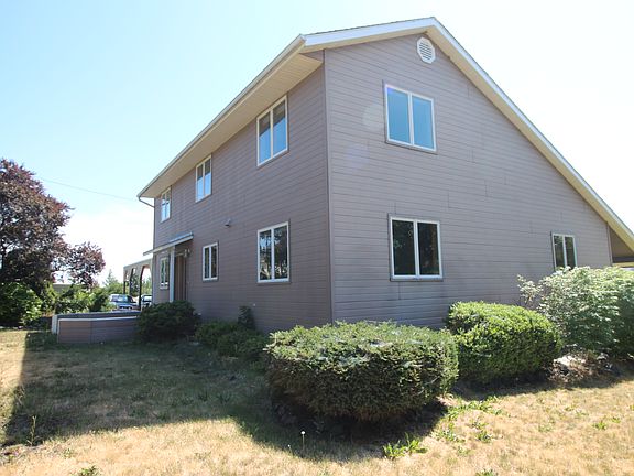 Side yard and back yard.