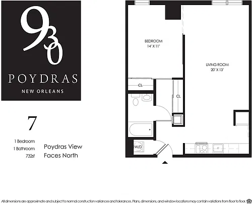Floor plan 1507