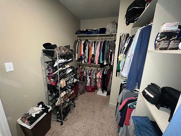 Master closet